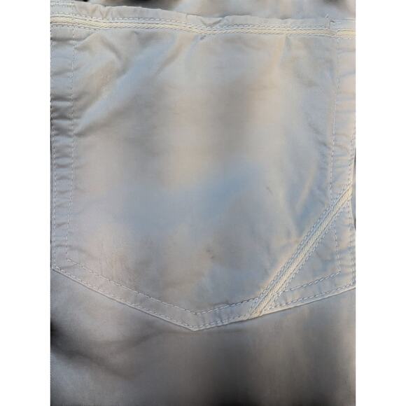 Teleria Zed Mens Italian Cobra 19A Size 35 US In Blue Ice Cotton Blend - Picture 5 of 13